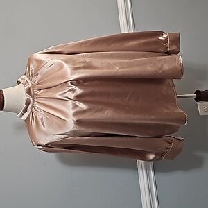 Shein Satin Blouse